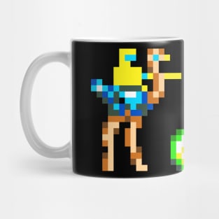 Joust - Mounted Hero and Egg Mug